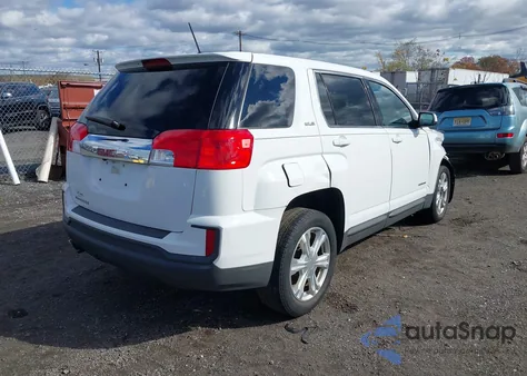 2017 GMC Terrain Sle-1 from USA, damaged, VIN 2GKALMEK2H6126476